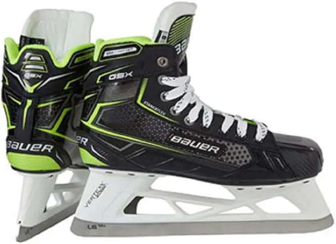Bauer S21 GSX Senior Ice Hockey Goalie Skates — STANCEFLEX, VERTEXX Edge Holder