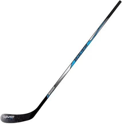 Bauer I3000 Youth Hockey Stick — Multi-Ply Birch Shaft, ABS Blade, P92 Left, 40 Flex