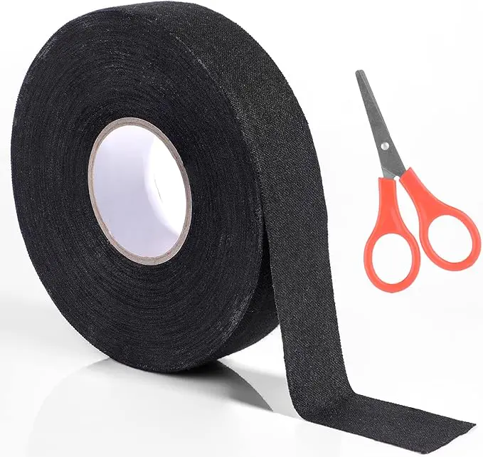 Weysoo Hockey Stick Grip Tape — 82ft Self-Adhesive, Anti-Slip, Low Temperature Resistant, Black