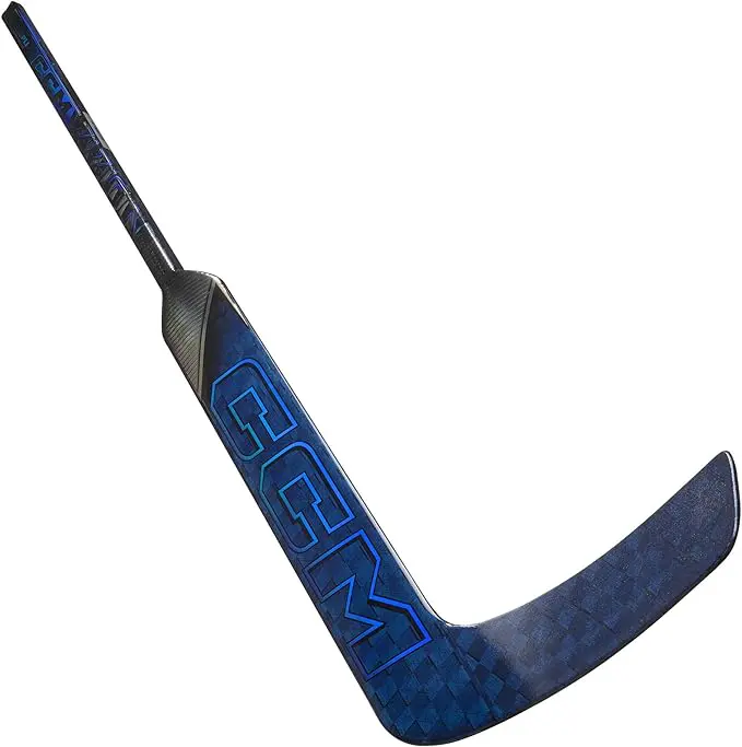 CCM Vizion Senior Ice Hockey Goalie Stick — ALUPLI Composite, EVO Blade, One-Piece Paddle