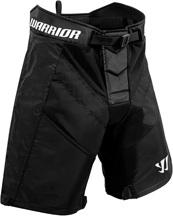  Warrior Alpha Ice Hockey Girdle Shell — Minimus Nylon, Stretch Gusset, Velcro Integration