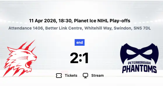 vande Meerakker's third-period winner gives Swindon first-leg advantage over Peterborough