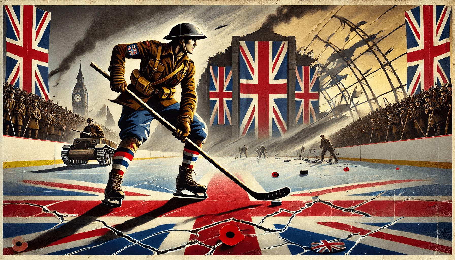 Frozen Frontlines: How World War II Shaped UK Ice Hockey’s Past, Present and Future